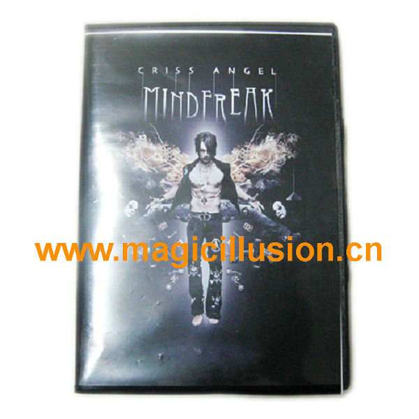 Criss Angel - Masterminds body floating magic tricks